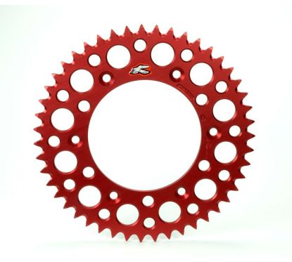 Couronne RENTHAL alu anti-boue - 520