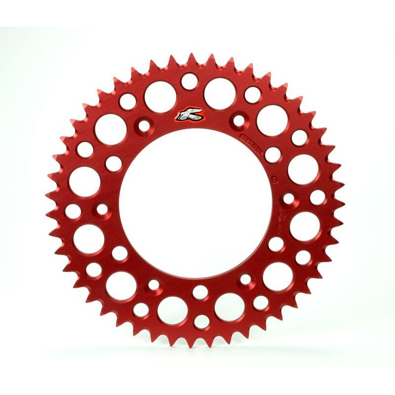 Couronne RENTHAL alu anti-boue - 520