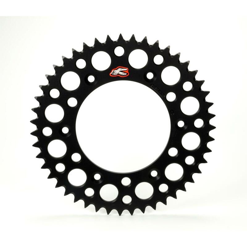 Couronne RENTHAL alu anti-boue - 520