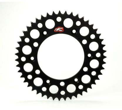 Couronne RENTHAL alu anti-boue - 520