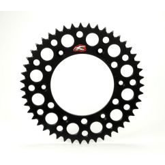 Couronne RENTHAL alu anti-boue - 520