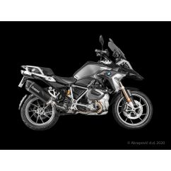 MUFFLER BLK TI R1250GS