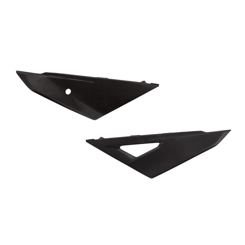 Plaques latérales supérieures UFO - noir