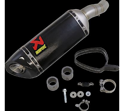 MUFFLER CF/CF MT-03