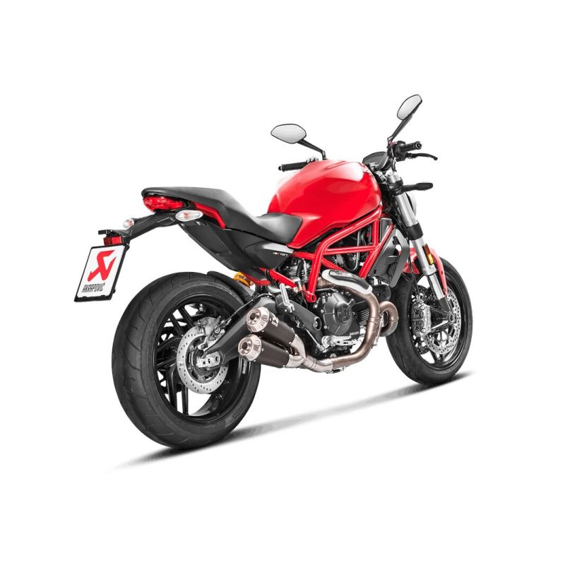 MUFFLER TI DUCATI SCRMBLR