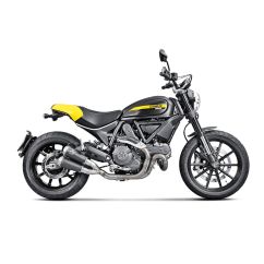 MUFFLER TI DUCATI SCRMBLR
