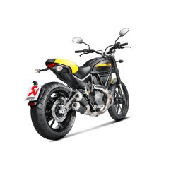 MUFFLER TI DUCATI SCRMBLR