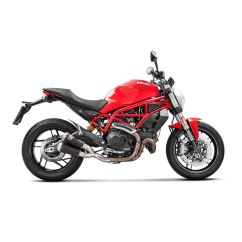 MUFFLER TI DUCATI SCRMBLR