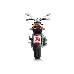 MUFFLER TI DUCATI SCRMBLR
