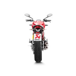 MUFFLER TI DUCATI SCRMBLR