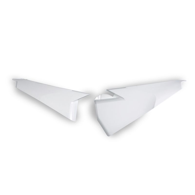 Plaques latérales supérieures UFO blanc Plaques latérales supérieures UFO blanc