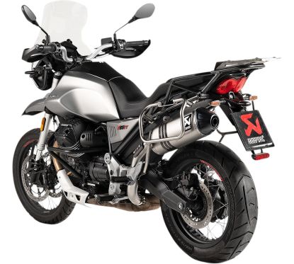MUFFLER TI M-G V85