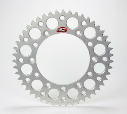 Couronne RENTHAL alu anti-boue - 420