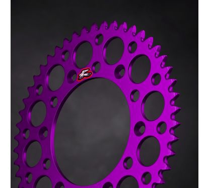 Couronne RENTHAL alu anti-boue - 520