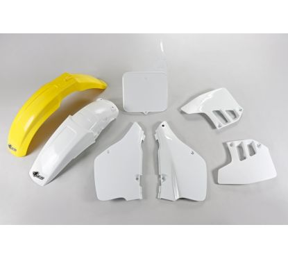 Kit plastique UFO couleur origine (1992) Suzuki RM250