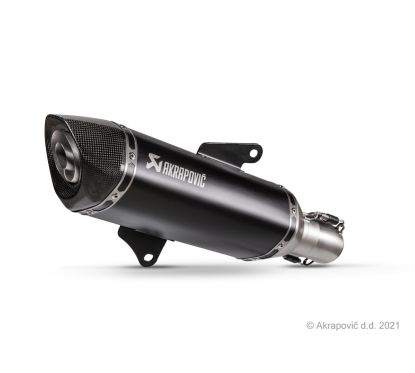 MUFFLER SS BK FORZA 350
