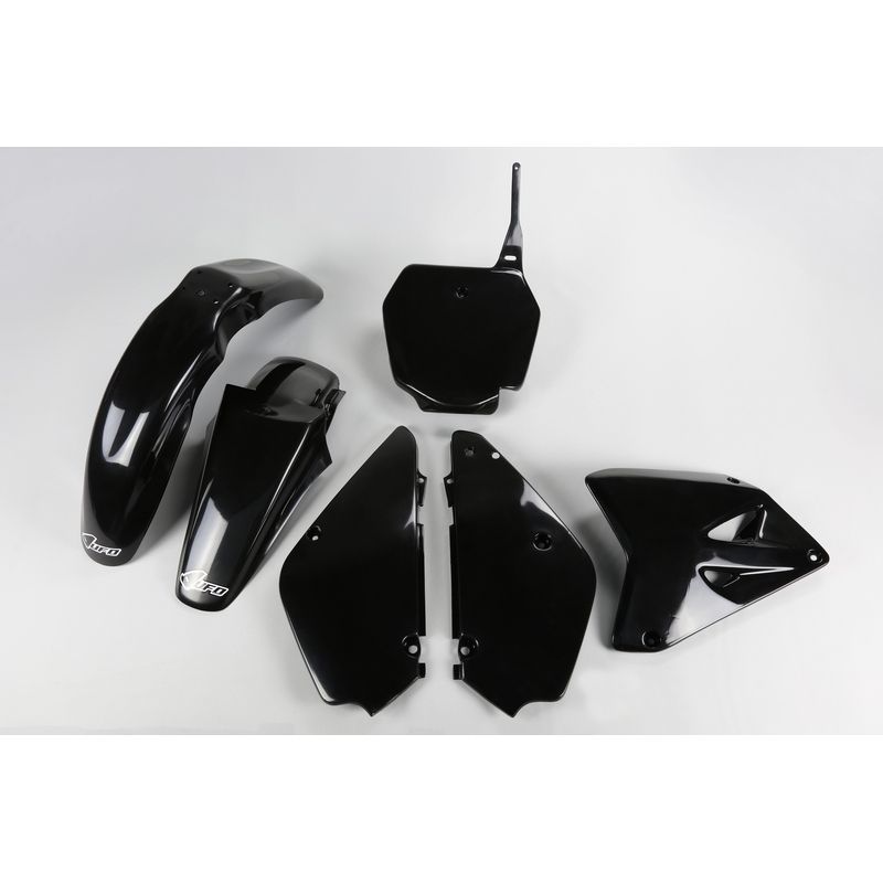 Kit plastique UFO noir Suzuki RM85 Kit plastique UFO noir Suzuki RM85