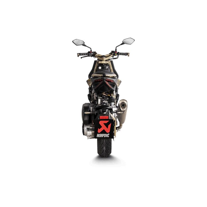 MUFFLER TI ITALJET