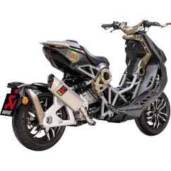 MUFFLER TI ITALJET