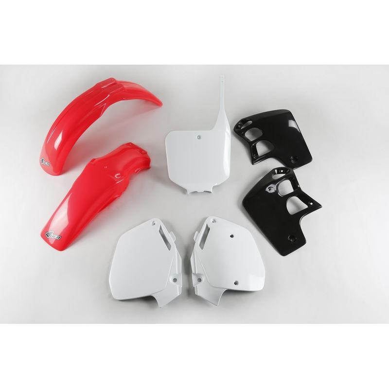 Kit plastique UFO couleur origine (96/98-99) Honda CR500R Kit plastique UFO couleur origine (96/98-99) Honda CR500R