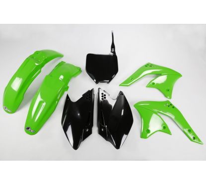 Kit plastique UFO couleur origine (2008) Kawasaki KX250F
