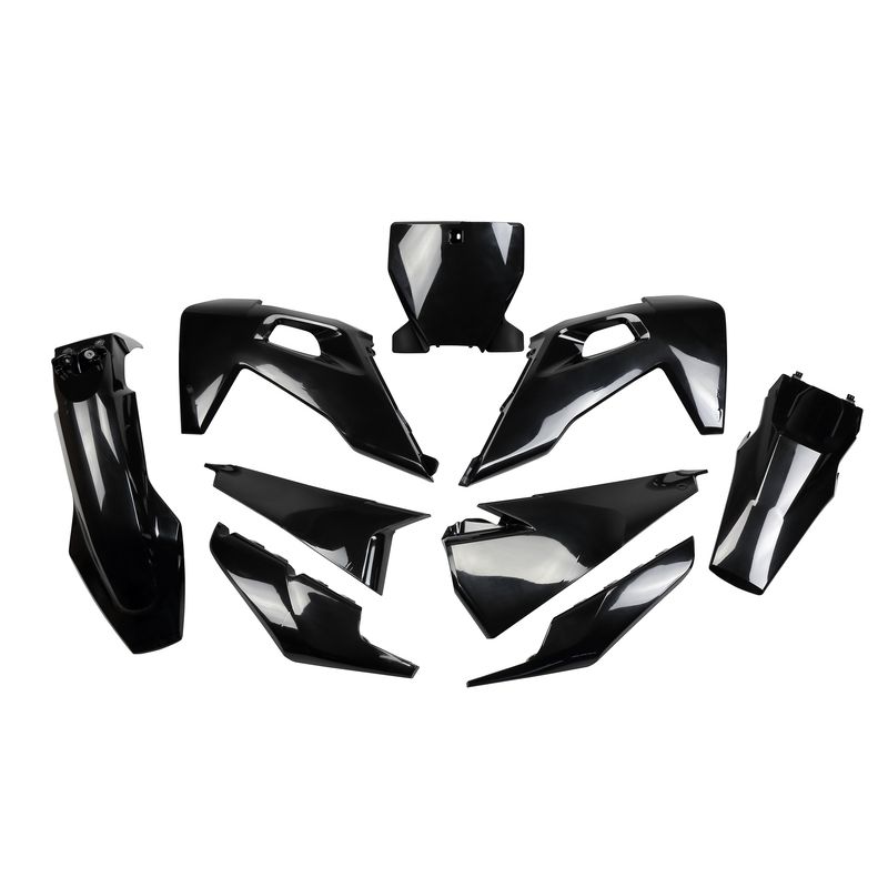 Kit plastiques UFO noir - Husqvarna TC/FC