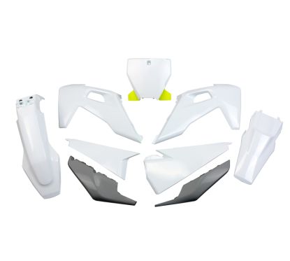 Kit plastiques UFO couleur origine (2020) - Husqvarna TC/FC