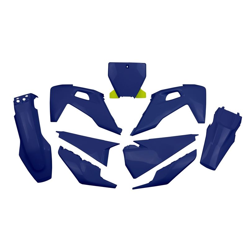 Kit plastiques UFO blue - Husqvarna TC/FC Kit plastiques UFO blue - Husqvarna TC/FC