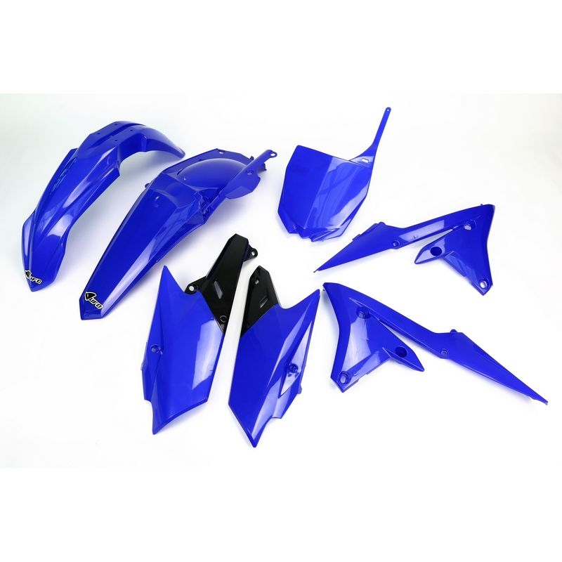 Kit plastique UFO bleu Yamaha YZF Kit plastique UFO bleu Yamaha YZF