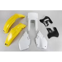 Kit plastique UFO couleur origine Suzuki RM125/250