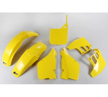 Kit plastique UFO couleur origine Suzuki RM125