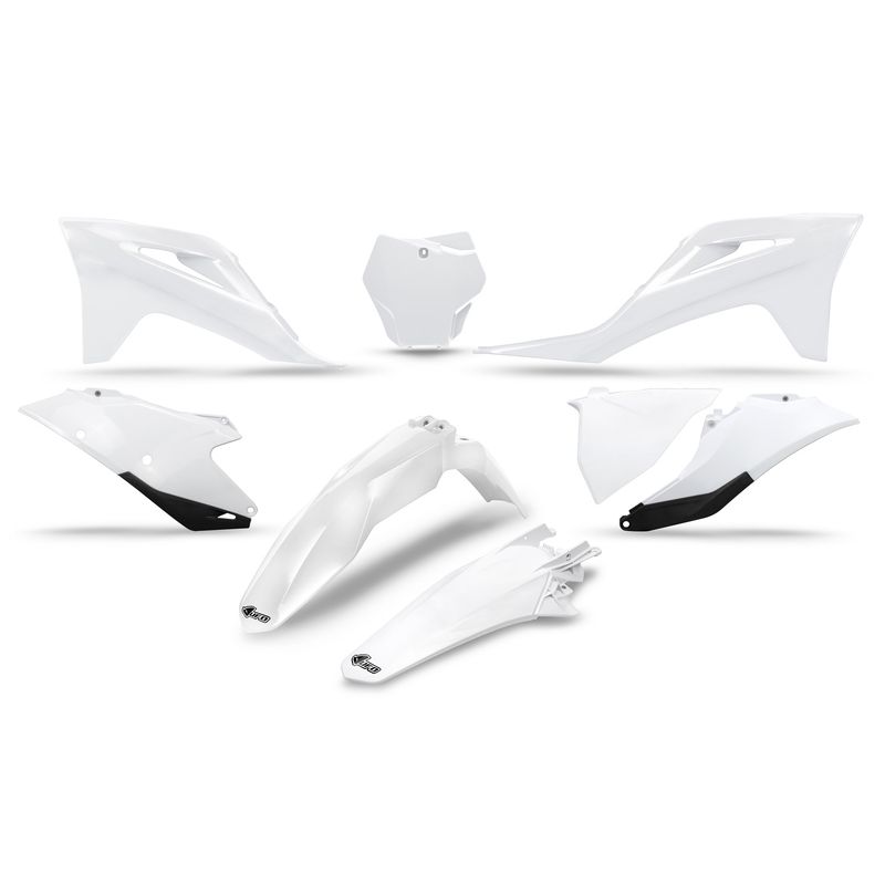 Kit plastiques UFO blanc Gas Gas