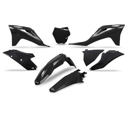 Kit plastiques UFO noir - Gas Gas