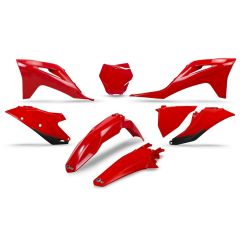 Kit plastiques UFO rouge Gas Gas Kit plastiques UFO rouge Gas Gas