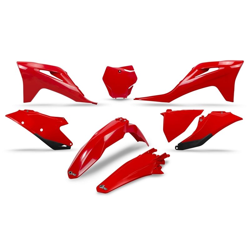 Kit plastiques UFO rouge Gas Gas Kit plastiques UFO rouge Gas Gas