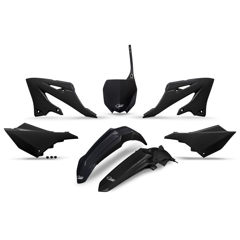 Kit plastiques UFO - noir Yamaha YZ125/250 Kit plastiques UFO - noir Yamaha YZ125/250