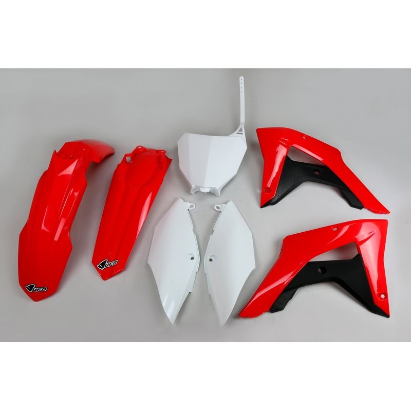 Kit plastique UFO couleur origine (2017) Honda CRF450RX Kit plastique UFO couleur origine (2017) Honda CRF450RX
