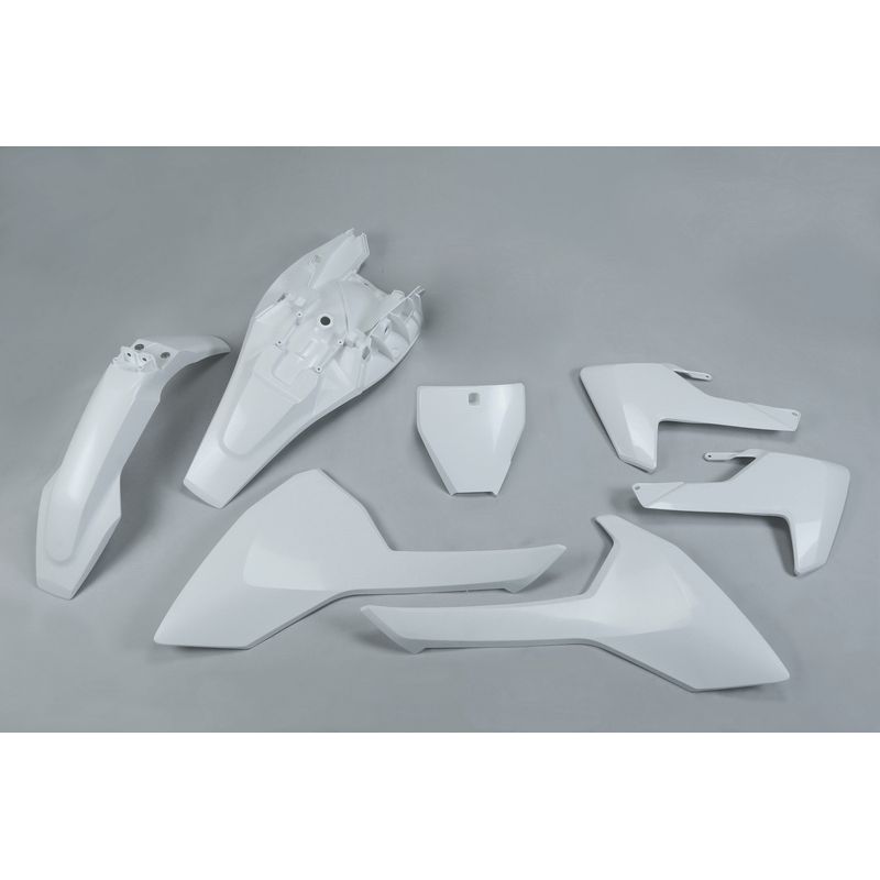 Kit plastique UFO couleur origine (2018) Husqvarna TC85 Kit plastique UFO couleur origine (2018) Husqvarna TC85