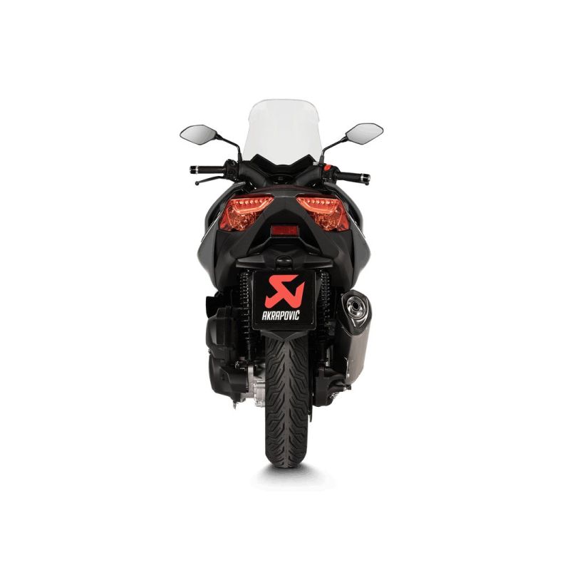 MUFFLER SS/CF XMAX125