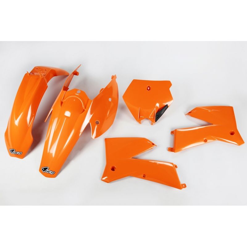 Kit plastique UFO couleur origine orange KTM Kit plastique UFO couleur origine orange KTM