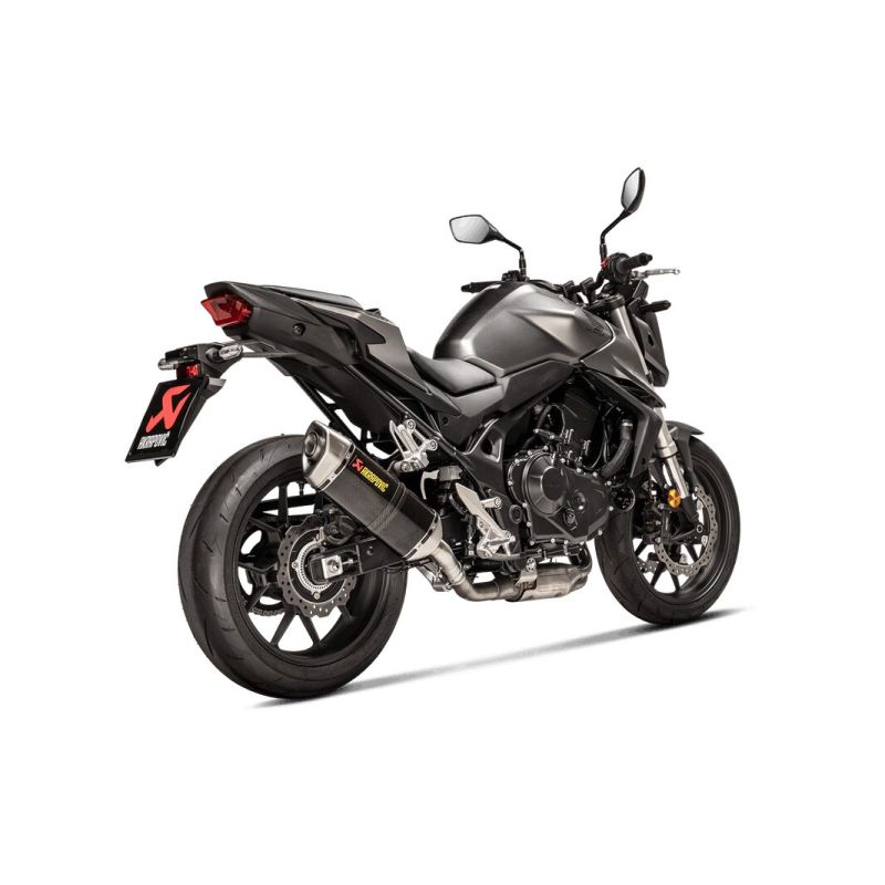 MUFFLER TI CB750 HORNET
