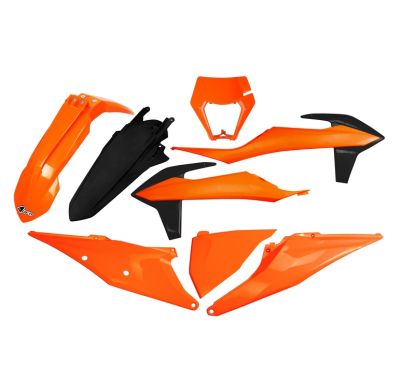 Kit plastiques UFO couleur origine (2020) KTM EXC/EXC-F