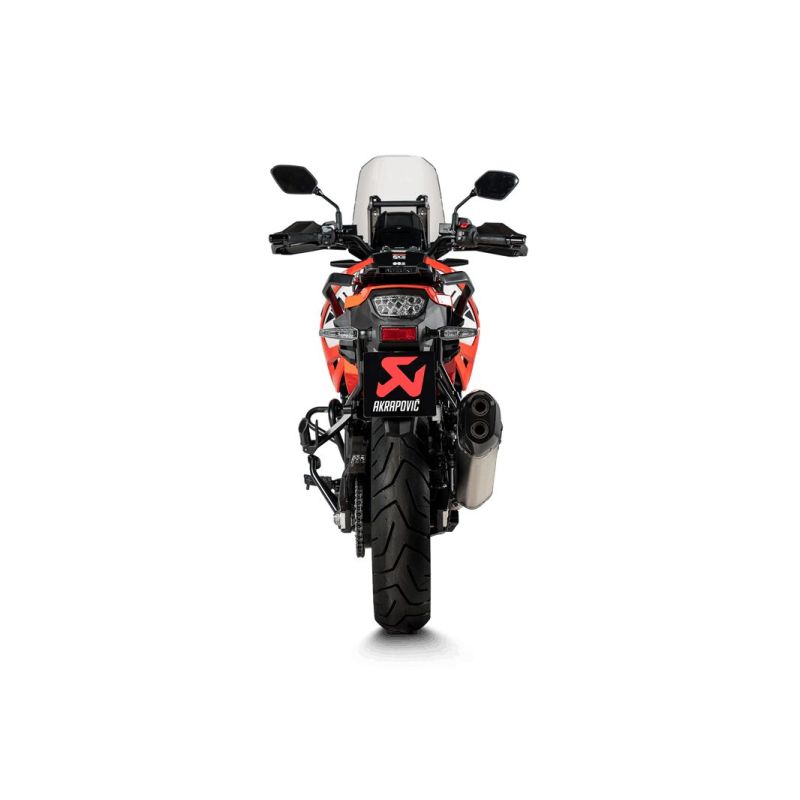 MUFFLER S/O TI V-STROM 1050