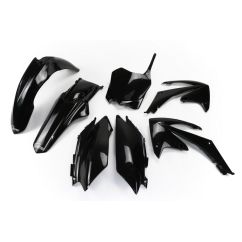 Kit plastique UFO noir Honda CRF250R/450R