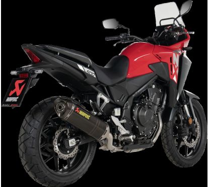 MUFFLER CB500 HORNET 24