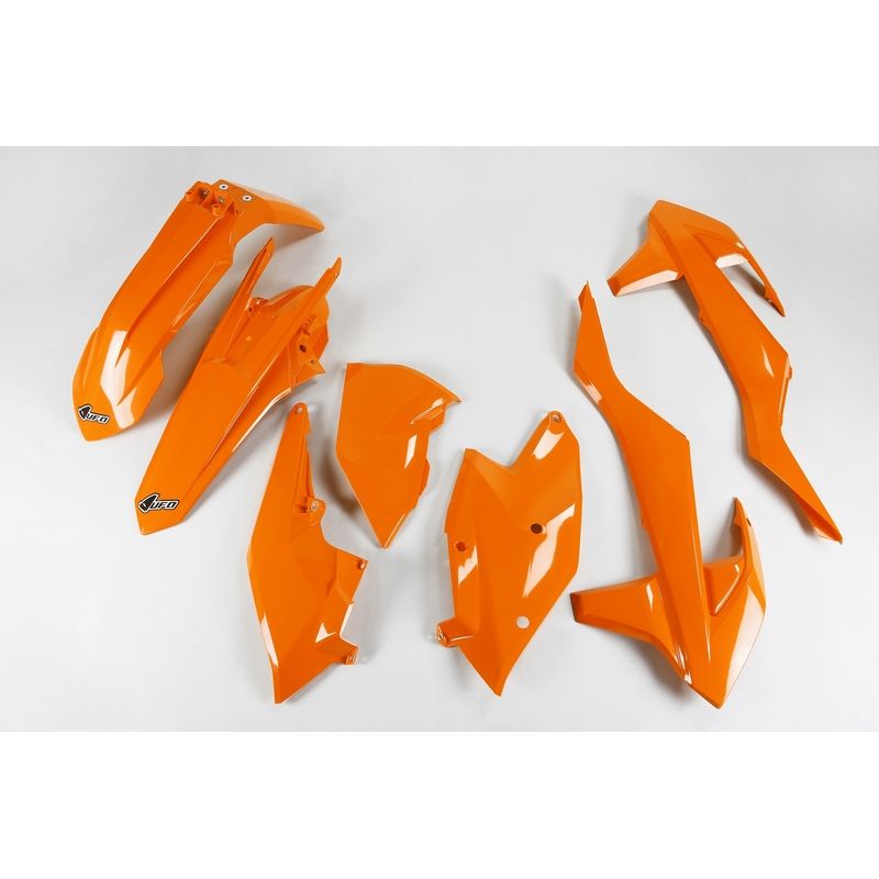 Kit plastique UFO orange KTM Kit plastique UFO orange KTM