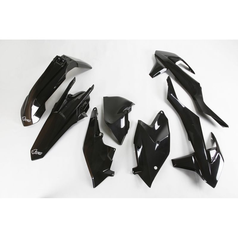 Kit plastique UFO noir KTM Kit plastique UFO noir KTM