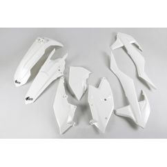 Kit plastique UFO blanc KTM Kit plastique UFO blanc KTM
