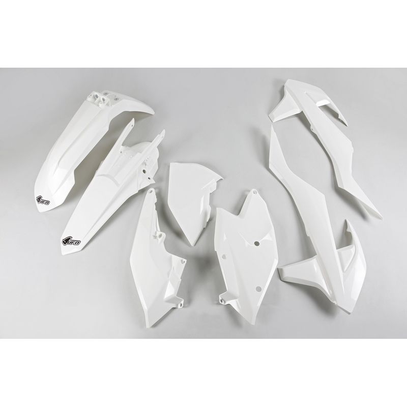 Kit plastique UFO blanc KTM Kit plastique UFO blanc KTM