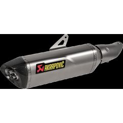 MUFFLER SLIP-ON TITANIUM NINJA